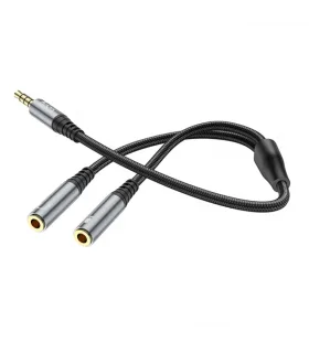 Adaptador de Audio Hoco 2 en 1