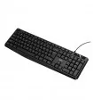Teclado Hoco GM60 USB Inglés sin Ñ Negro