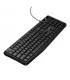 Teclado Hoco GM60 USB Inglés sin Ñ Negro
