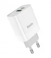 Cargador Hoco C80A USB-A y USB-C Certificado