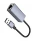 Adaptador USB-A a RJ45 Ethernet
