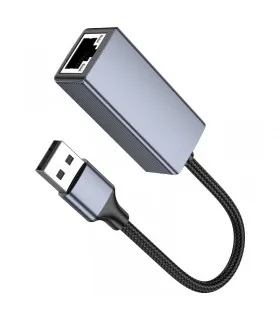 Adaptador USB-A a RJ45 Ethernet