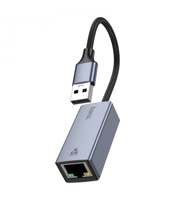 Adaptador USB-A a RJ45 Ethernet