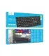 Teclado Hoco GM60 USB Inglés sin Ñ Negro