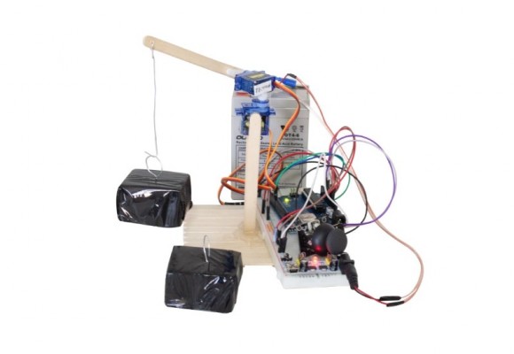 Proyecto de Grúa con arduino 